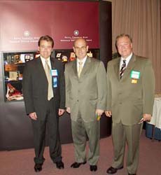 Royal Canadian Mint President and Sales Directors